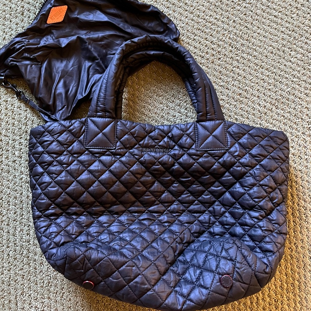 MZ Wallace Small black Metro Tote